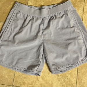 Athleta girl athletic shorts in light lavender